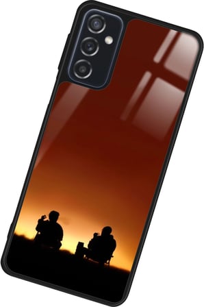 Samsung Galaxy M52 Uyumlu Breaking Bad Tasarımlı Parlak Silikon Kılıf