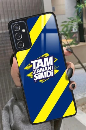 Samsung Galaxy M52 Uyumlu Söz Yazılı Parlak Silikon Kılıf