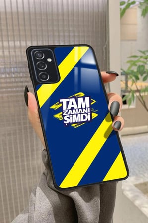 Samsung Galaxy M52 Uyumlu Söz Yazılı Parlak Silikon Kılıf