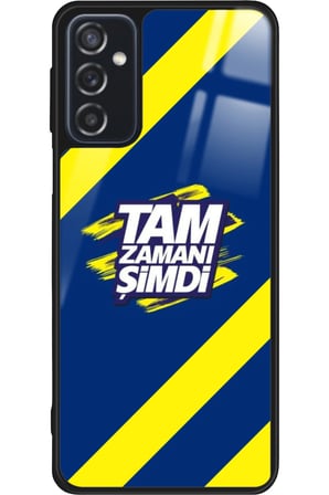 Samsung Galaxy M52 Uyumlu Söz Yazılı Parlak Silikon Kılıf