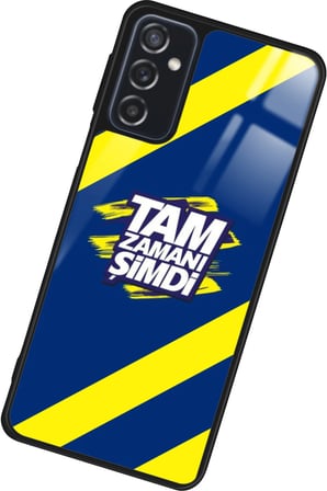 Samsung Galaxy M52 Uyumlu Söz Yazılı Parlak Silikon Kılıf