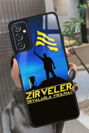Samsung Galaxy M52 Uyumlu Söz Yazılı Parlak Silikon Kılıf
