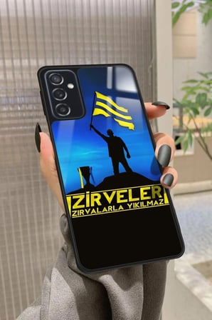 Samsung Galaxy M52 Uyumlu Söz Yazılı Parlak Silikon Kılıf
