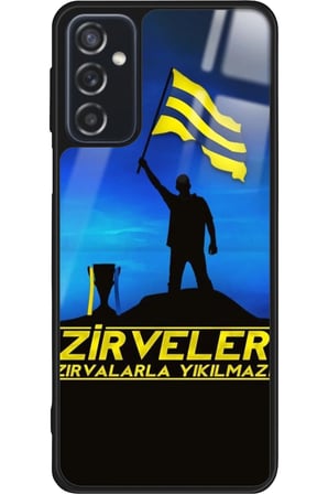 Samsung Galaxy M52 Uyumlu Söz Yazılı Parlak Silikon Kılıf