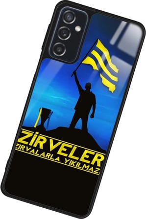 Samsung Galaxy M52 Uyumlu Söz Yazılı Parlak Silikon Kılıf