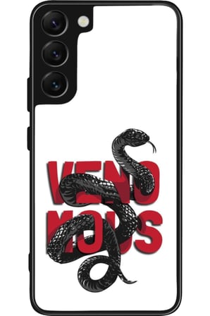 Samsung Galaxy S22 Uyumlu Veno Mous Tasarımlı Parlak Silikon Kılıf