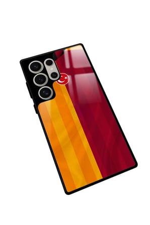 Samsung Galaxy S23 Ultra Uyumlu Futbol Takımı Tasarımlı Parlak Silikon Kılıf
