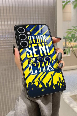 Samsung Galaxy S24 Uyumlu Söz Yazılı Parlak Silikon Kılıf