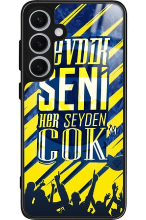 Samsung Galaxy S24 Uyumlu Söz Yazılı Parlak Silikon Kılıf