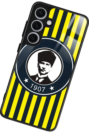 Samsung Galaxy S24 Uyumlu Atatürk - 1907 Yazılı Parlak Silikon Kılıf