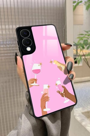 Samsung Galaxy S25 Edge Uyumlu Girl Power Tasarımlı Parlak Silikon Kılıf