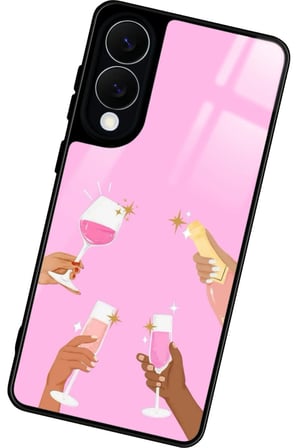 Samsung Galaxy S25 Edge Uyumlu Girl Power Tasarımlı Parlak Silikon Kılıf