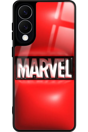 Samsung Galaxy S25 Edge Uyumlu Marvel Tasarımlı Parlak Silikon Kılıf