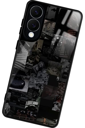 Samsung Galaxy S25 Edge Uyumlu Mafia Tasarımlı Parlak Silikon Kılıf