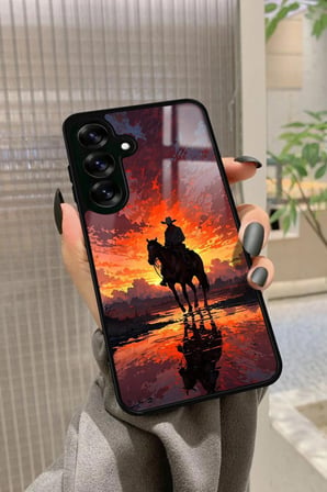Samsung Galaxy S25 Plus Uyumlu RDR2 Tasarımlı Parlak Silikon Kılıf