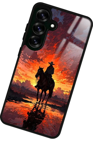 Samsung Galaxy S25 Plus Uyumlu RDR2 Tasarımlı Parlak Silikon Kılıf