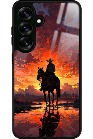Samsung Galaxy S25 Plus Uyumlu RDR2 Tasarımlı Parlak Silikon Kılıf