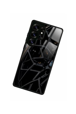Samsung Galaxy S25 Ultra Uyumlu Araba Tasarımlı Parlak Silikon Kılıf