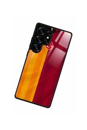 Samsung Galaxy S25 Ultra Uyumlu Futbol Takımı Tasarımlı Parlak Silikon Kılıf