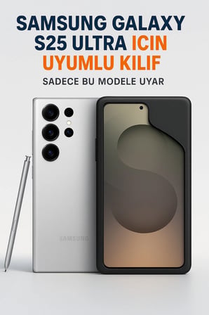 Samsung Galaxy S25 Ultra Uyumlu Futbol Takımı Tasarımlı Parlak Silikon Kılıf