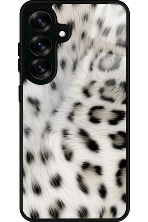 Samsung Galaxy S25 Uyumlu Leopar Tasarımlı Parlak Silikon Kılıf