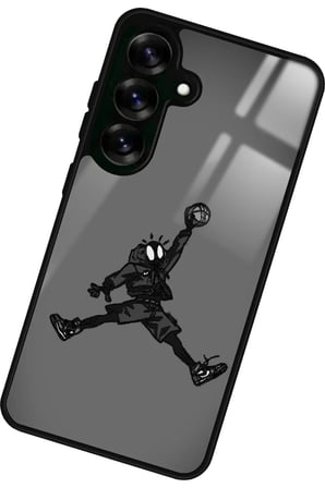 Samsung Galaxy S25 Uyumlu Basketbol Tasarımlı Parlak Silikon Kılıf