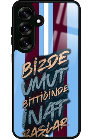 Samsung Galaxy S25 Uyumlu Söz Tasarımlı Parlak Silikon Kılıf