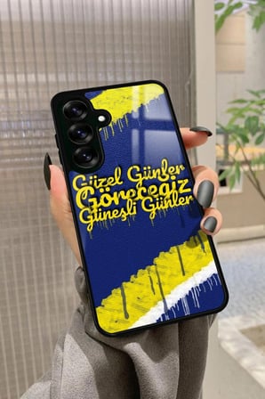 Samsung Galaxy S25 Uyumlu Söz Yazılı Parlak Silikon Kılıf