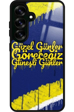 Samsung Galaxy S25 Uyumlu Söz Yazılı Parlak Silikon Kılıf