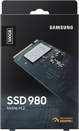 SamsungM.2Nvme980-500GBSSD3500-2600MBs