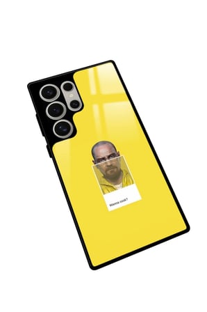 Samsung Galaxy S24 Ultra Uyumlu Breaking Bad Tasarımlı Parlak Silikon Kılıf