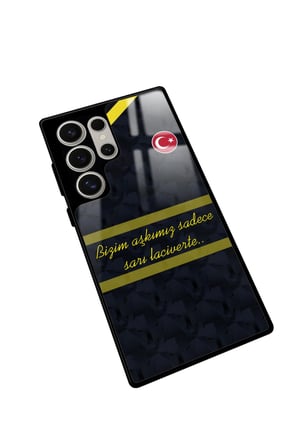 Samsung Galaxy S24 Ultra Uyumlu Söz Yazılı Parlak Silikon Kılıf