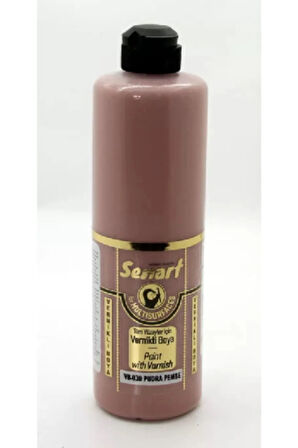 Senart Multisurface Vernikli Boya 500 Ml. Vb30 Pudra Pembe
