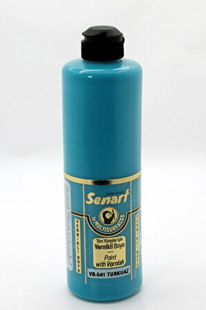 Senart Multisurface Vernikli Boya 500 Ml. Vb41 Turkuaz