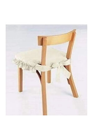 Fırfırlı Sandalye Minderi
