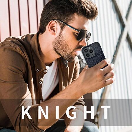 iphone 14 Pro Max Deri Kılıf-Santa Barbara Polo Knight Deri Kılıf-iphone 14 Pro Max Koruma Kılıfı