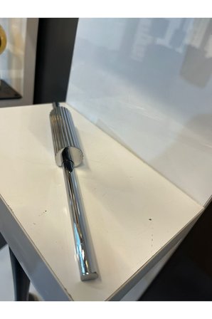 Sany Metal Kulp 96mm Krom Dolap Kapak Modern Mobilya Çekmece Tv Ünite Komodin Konsol