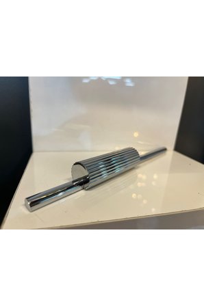 Sany Metal Kulp 96mm Krom Dolap Kapak Modern Mobilya Çekmece Tv Ünite Komodin Konsol