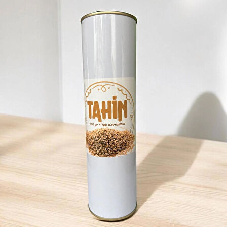 Tek Kavrulmuş Taze Tahin - 750gr