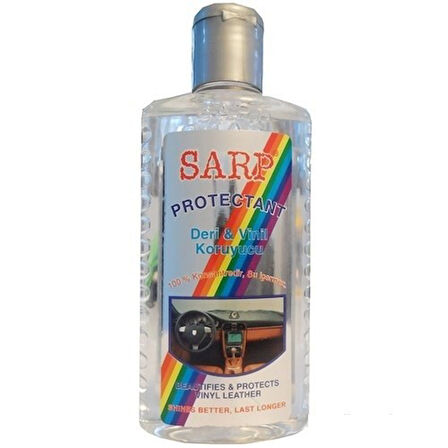 Sarp Protectant Deri Ve Vinil Koruyucu Lastik Parlatıcı Jel 200ml