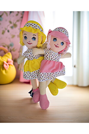 50cm Bez Bebek Peluş Oyuncak Hediyelik Oyuncak Bebek Bez Bebekler Kız Çocuk Oyuncakları Karısık