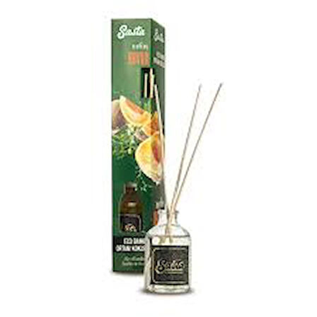 Sasta Kavun Kokulu Bambu Çubuklu Ortam Kokusu 50 Ml