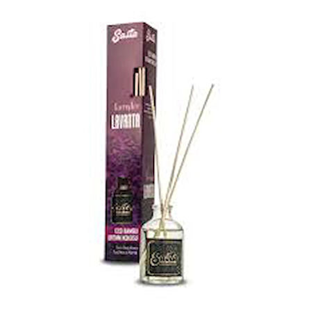 Sasta Lavanta Kokulu Bambu Çubuklu Ortam Kokusu 50 Ml