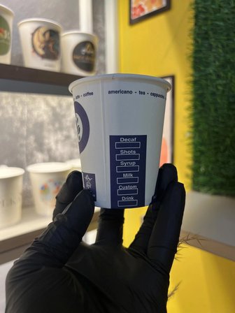 SBStrend Karton Bardak 7 Oz 100 Adet Renksiz Kalın Gramaj Tek Kullanımlık