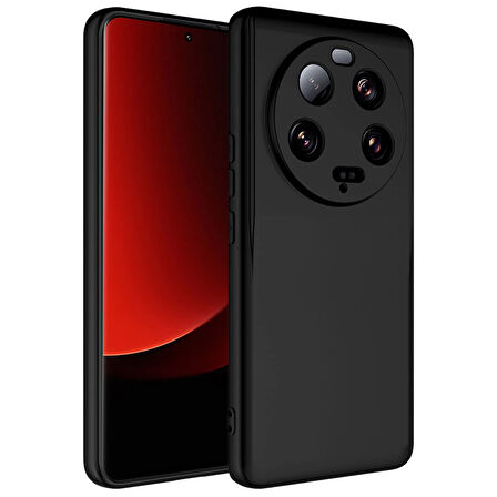 Xiaomi Mi 13 Ultra Uyumlu Kılıf İç Yüzeyi Kadife Lansman Kapak