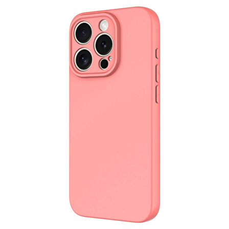 iPhone 15 Pro Max Uyumlu Kılıf İç Yüzeyi Kadife Lansman Kapak