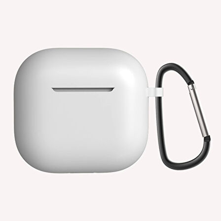 Apple Airpods 4 Uyumlu Standart Silikon Kılıf