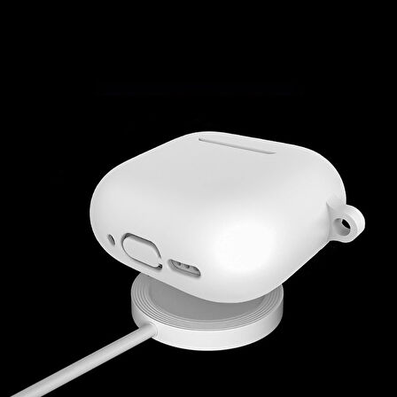 Apple Airpods 4 Uyumlu Standart Silikon Kılıf