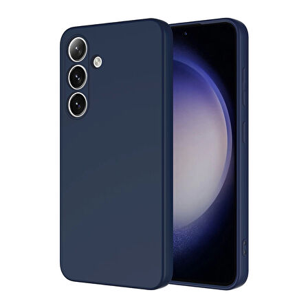 Galaxy A36 Uyumlu Kılıf İç Yüzeyi Kadife Lansman Kapak