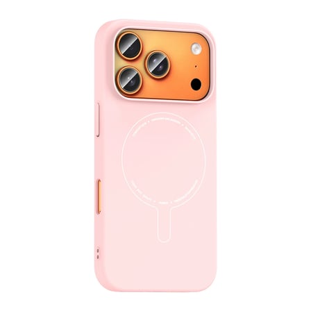 Apple iPhone 17 Pro Uyumlu Kılıf M-Safe Şarj Ultra İnce Yapılı Kamera Korumalı Elio Sert PC Kapak